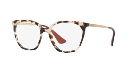 Prada VPR11T Square Glasses 